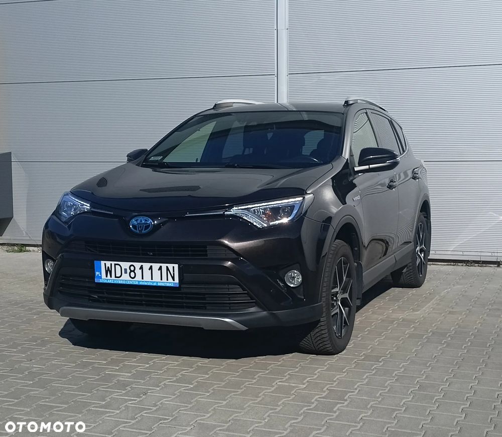 Toyota RAV4 Hybrid Platinum 4x4 - 1