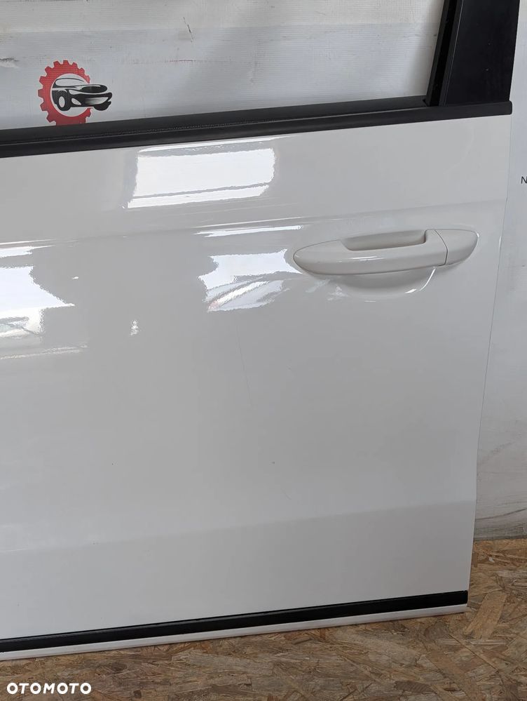 DRZWI PRZEDNIE LEWE VW PASSAT B7  LB9A - 3