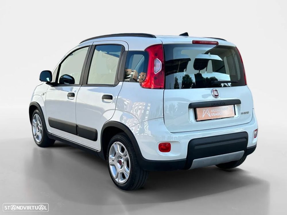 Fiat Panda 1.0 Hybrid City Life - 4