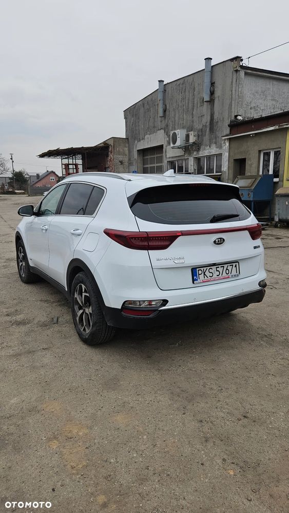 Kia Sportage 1.6 CRDI AWD Eco-Dynamics+ (48V M-H) VISION - 5