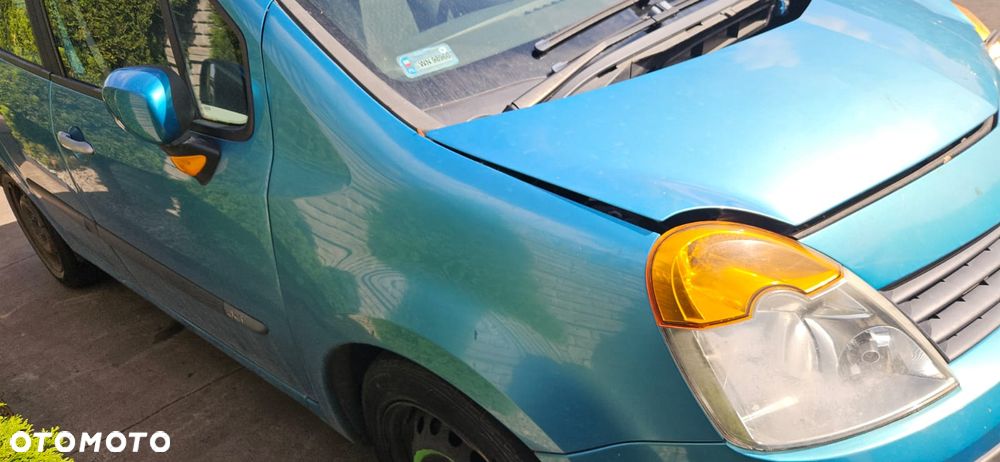 RENAULT MODUS 1.5dCi 04-08 BELKA ZAWIESZENIA TYLNA - 9