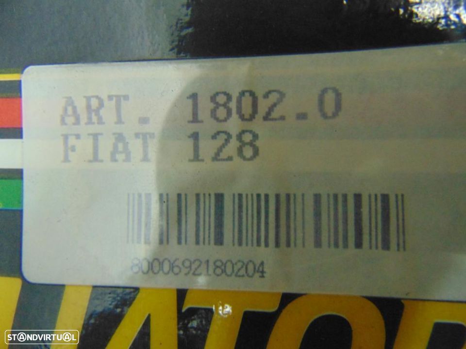 Fiat 128 par tampas - 3