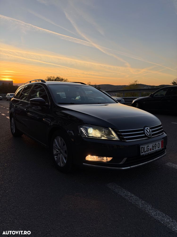 Volkswagen Passat 2.0 TDI BlueMotion Technology Comfortline DSG - 3