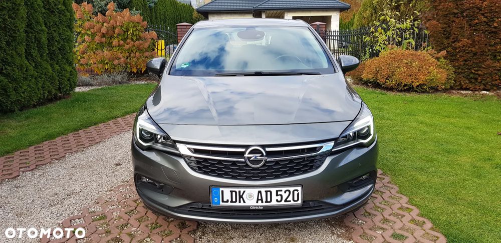 Opel Astra 1.4 Turbo Edition