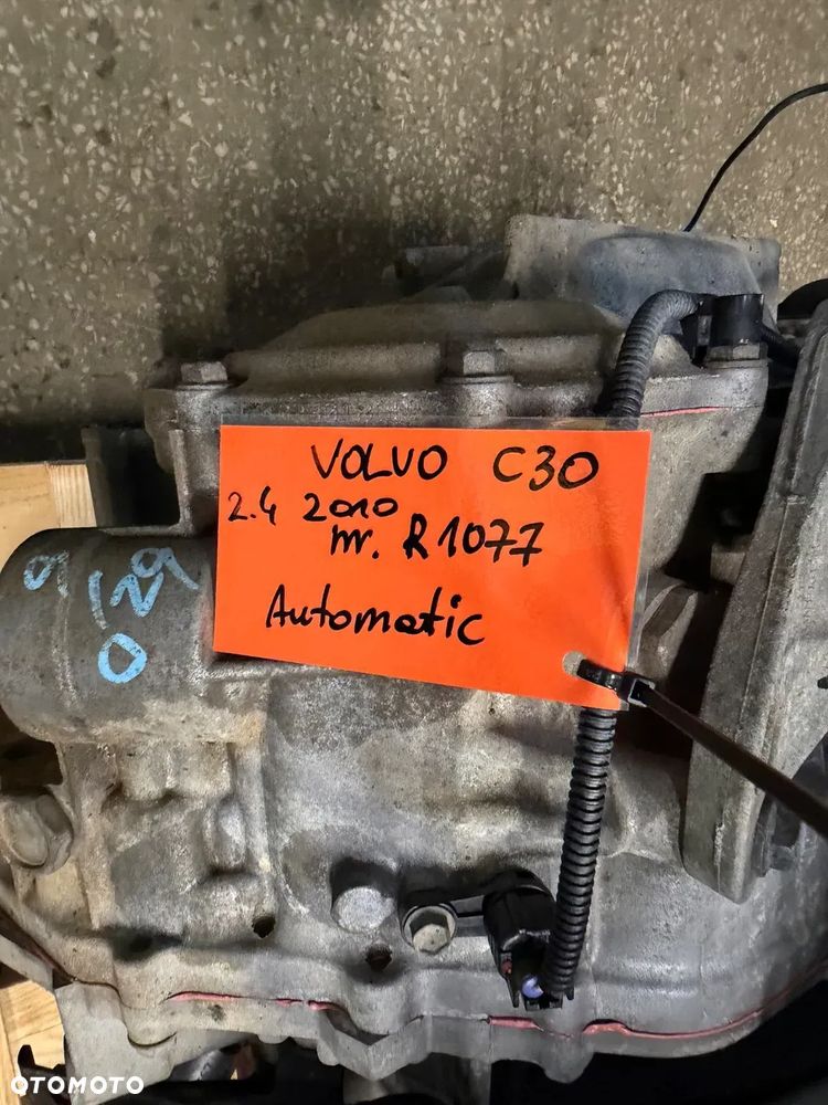 VOLVO C30 II 2.4 D SKRZYNIA BIEGÓW 55-51SN 31259282 - 2