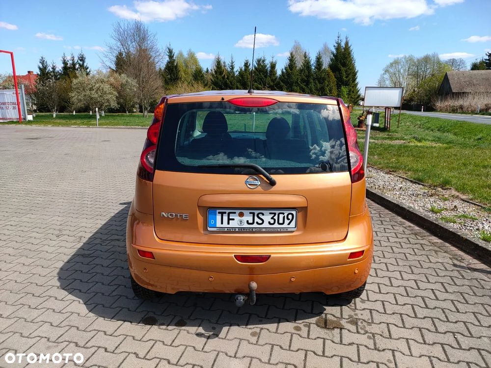 Nissan Note 1.4 more - 5