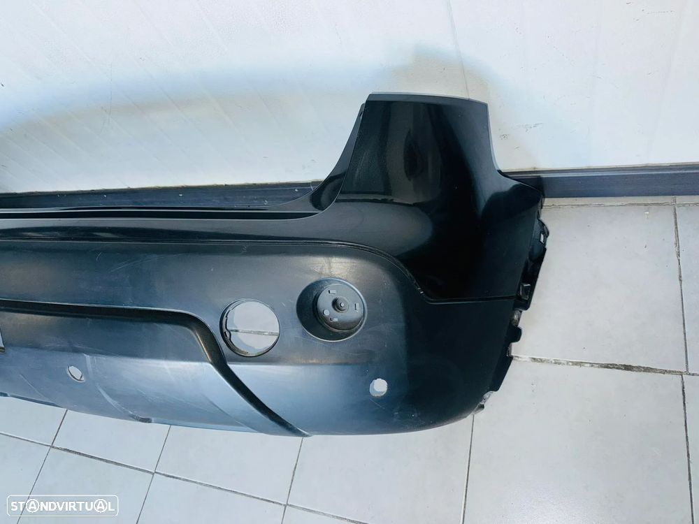 Para Choques Trás Nissan Qashqai - 2010 / 2013 - 5