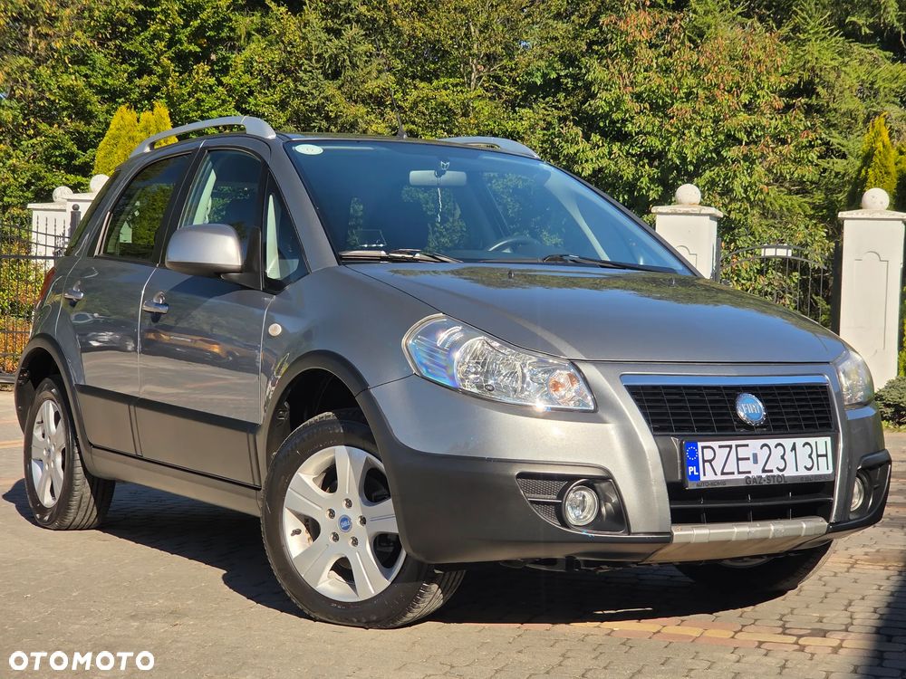 Fiat Sedici 2007