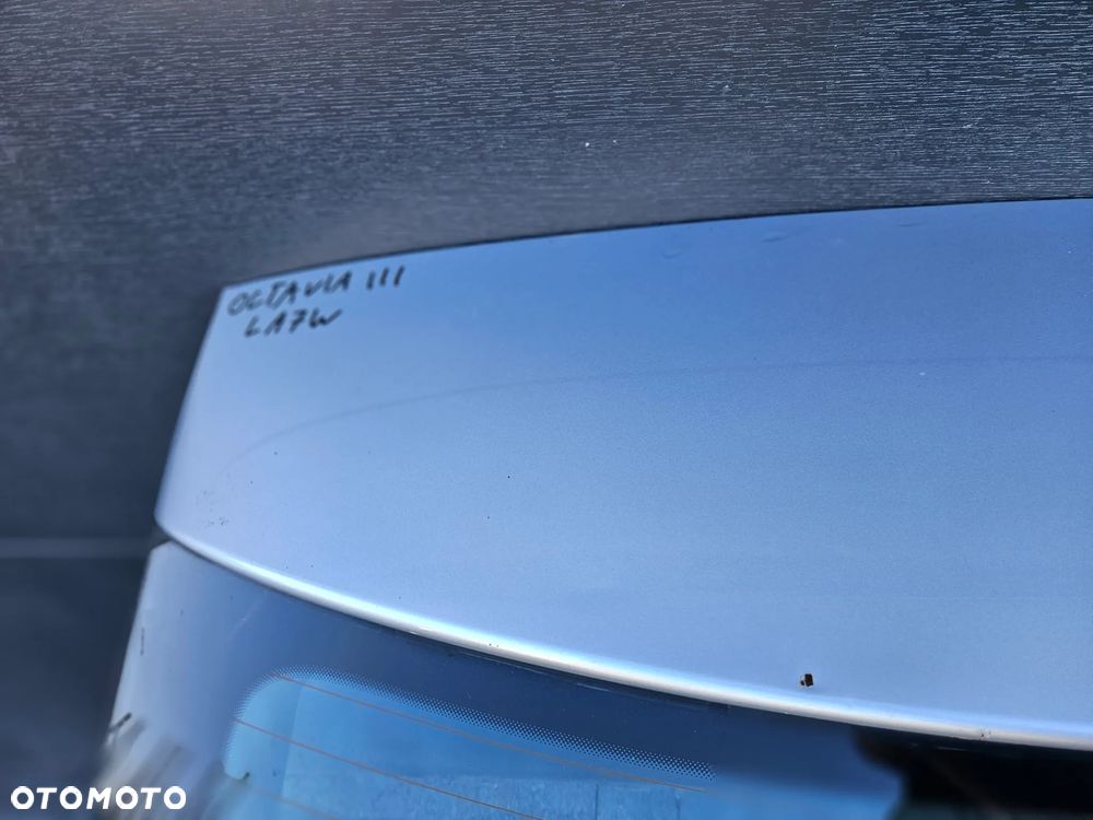 Skoda Octavia III LA7W Kombi Klapa Bagażnika - 11