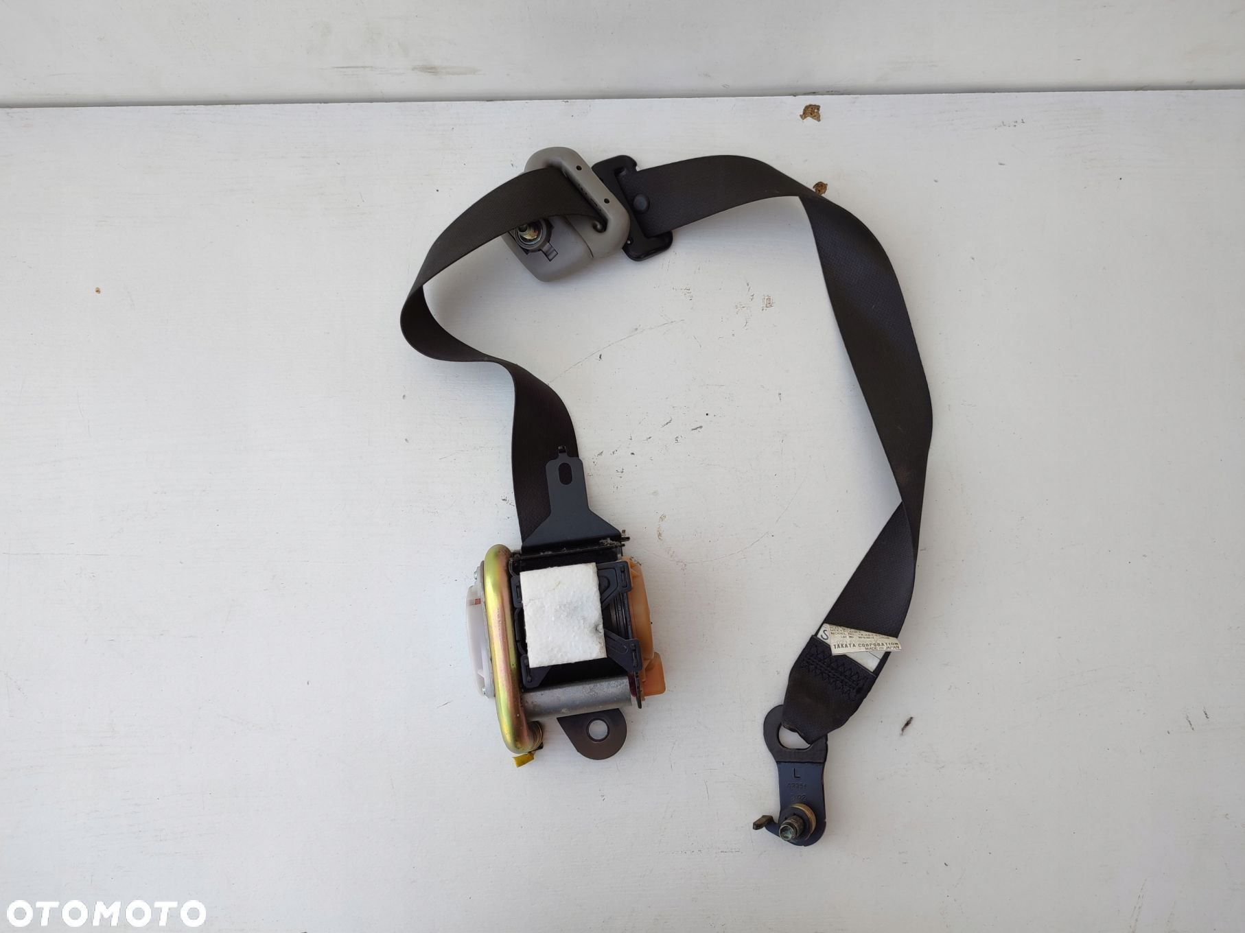 Pas bezpieczeństwa lewy przód SUBARU IMPREZA II LIFT GD KOMBI 03-06 EUROPA - 1