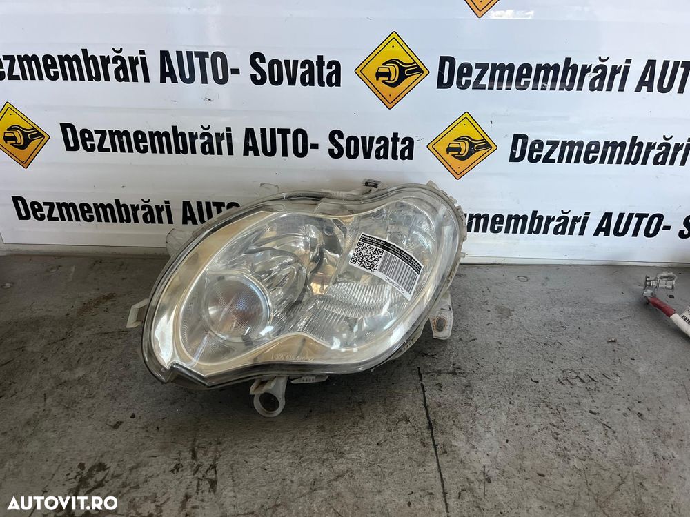 Far Stanga  Smart Fortwo 1307022336 - 1