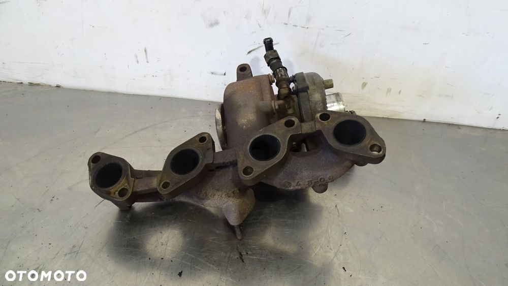 TURBOSPRĘŻARKA AUDI A3 8P 2.0TDI - 3