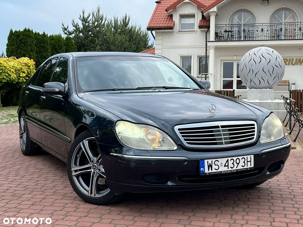 Mercedes-Benz Klasa S - 29