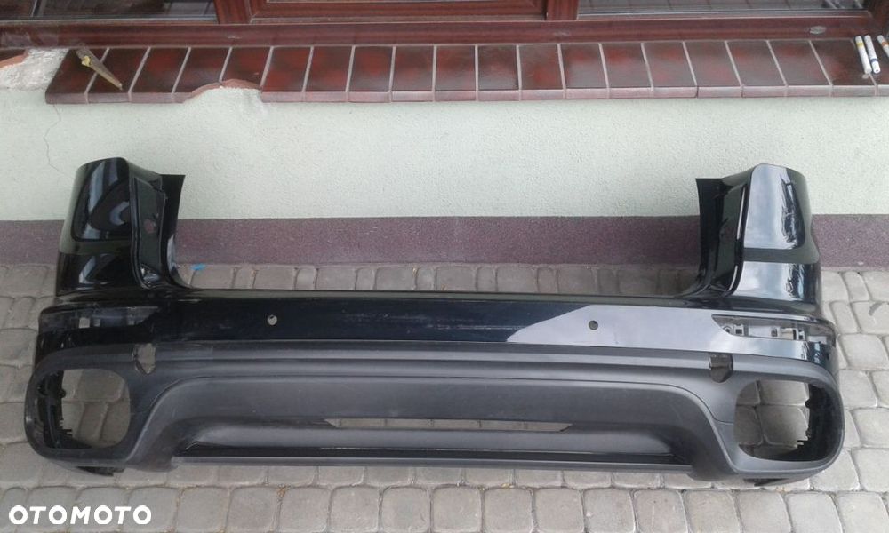 Porsche Cayenne Lift 2014-> zderzak tył - 1