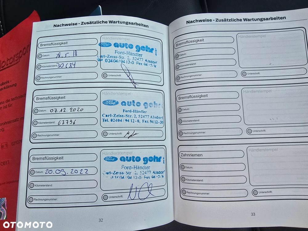 Ford Focus 2.0 EcoBoost ST mit Leder-Exclusiv-Paket - 39