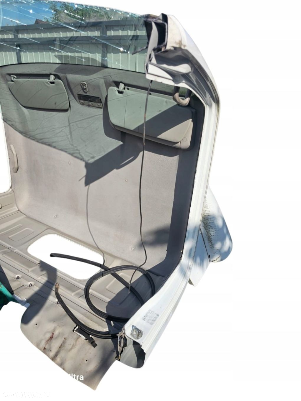 Dach kompletny Maxity Cabstar NT400 07-23r - 4