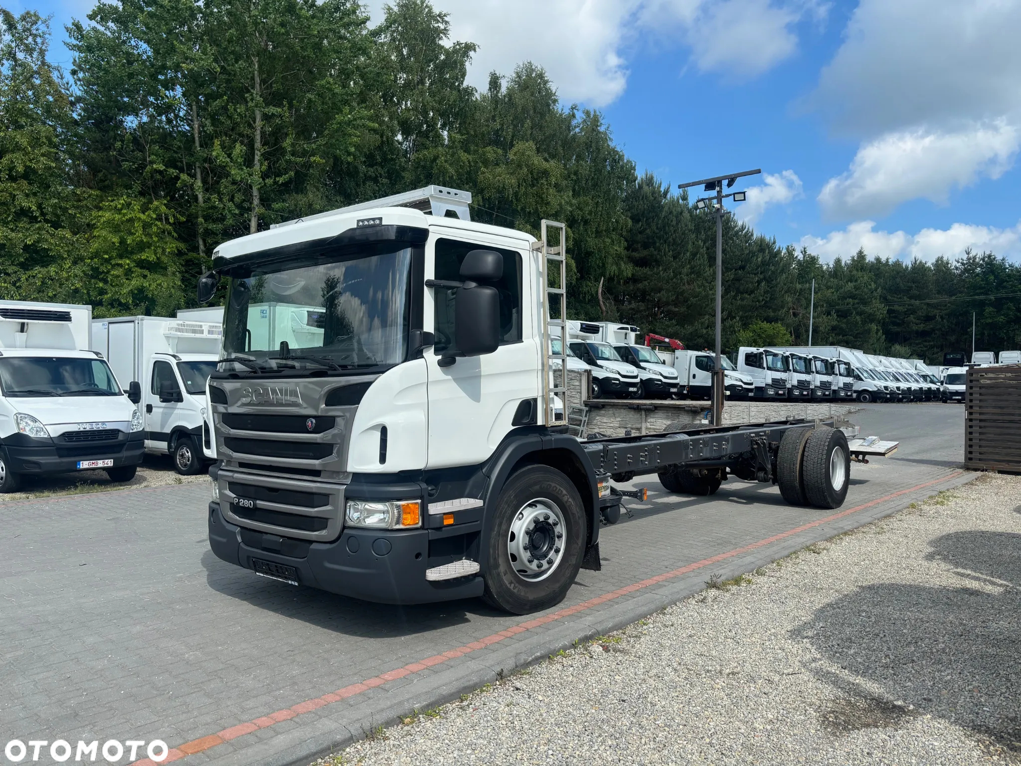 Scania P 280,,P380, - 3