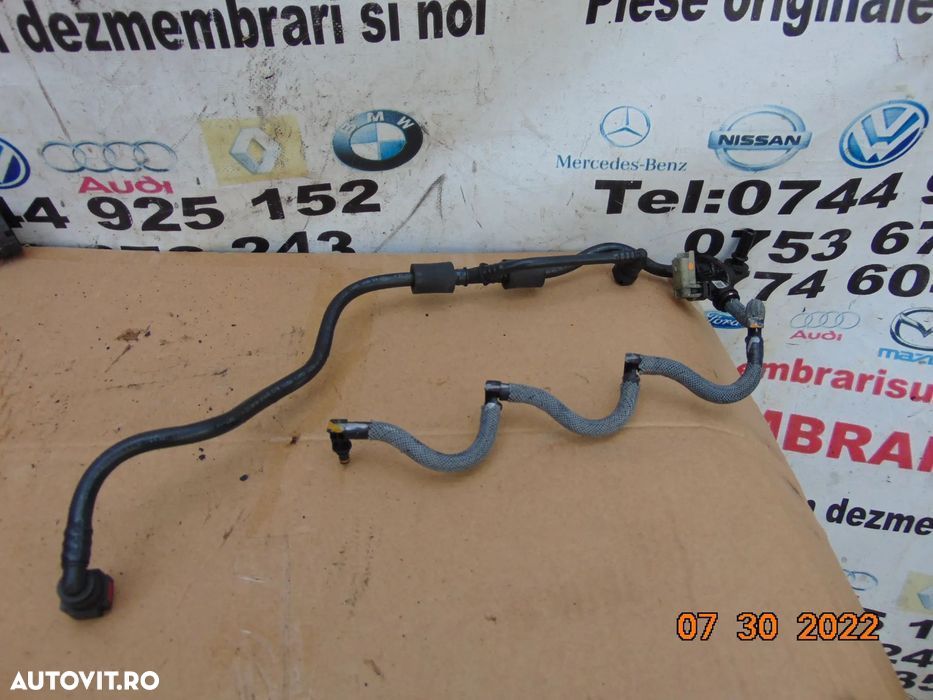 Retur injectoare Renault Trafic 1.6 opel vivaro Mercedes vito 1.6 w447 - 1