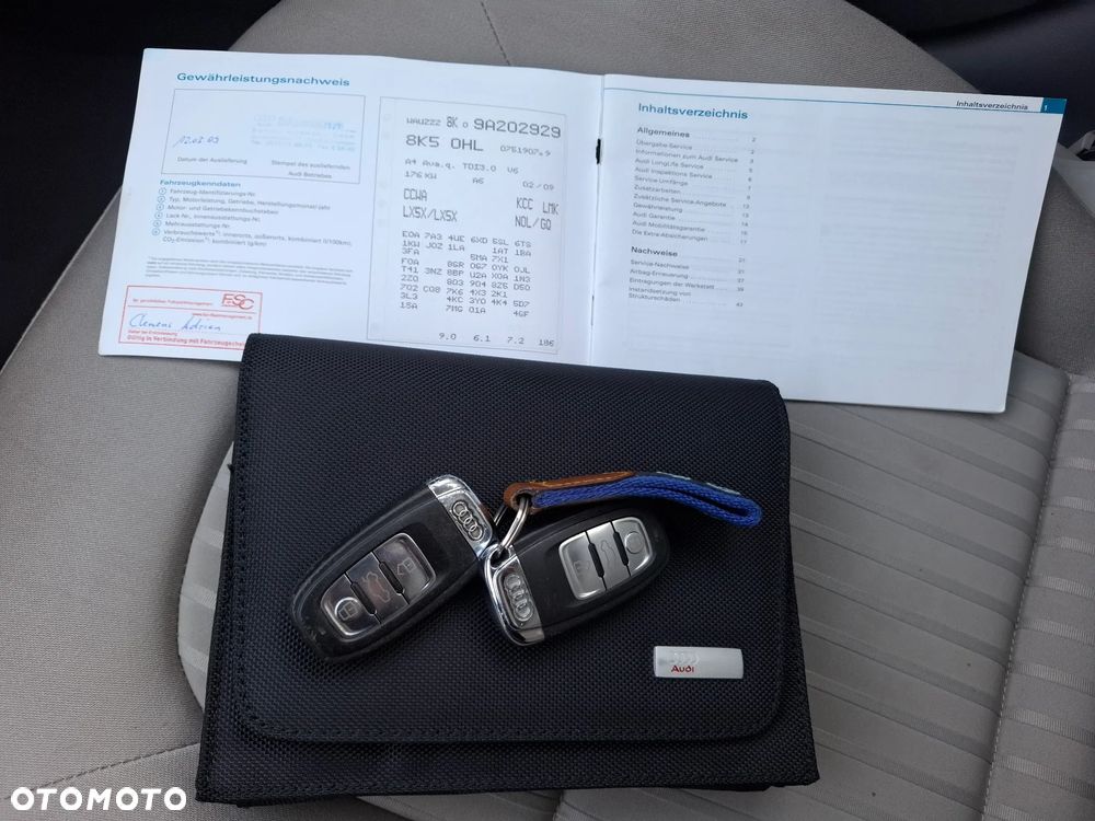 Audi A4 Avant 3.0 TDI DPF quattro tiptronic Attraction - 17