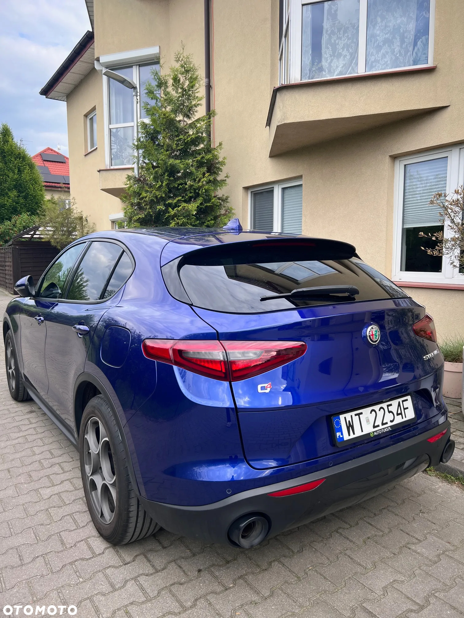 Alfa Romeo Stelvio 2.0 Turbo Sprint Q4 - 2