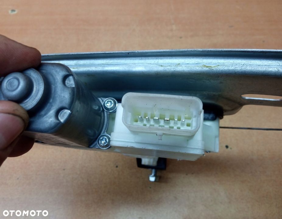 MECHANIZM SZYBY PRAWY PRZÓD RENAULT KADJAR 6 PIN - 2