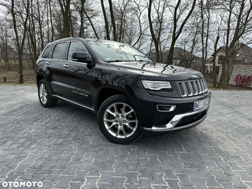 Jeep Grand Cherokee 3.0 CRD Overland Summit - 2