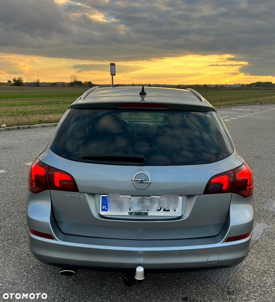 Opel Astra 1.4 Turbo Edition Sport - 10