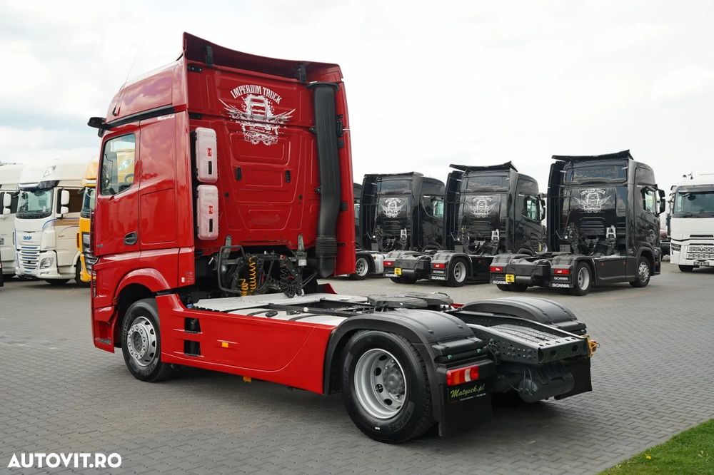 Mercedes-Benz ACTROS 1845 / MP5 / SPAȚIU MARE / 100% ANVELOPE - 8