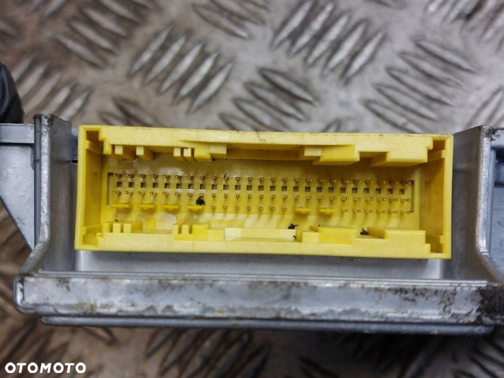 MODUŁ SENSOR STEROWNIK PODUSZEK AIRBAG SAAB 9-3 II 12802256 - 4