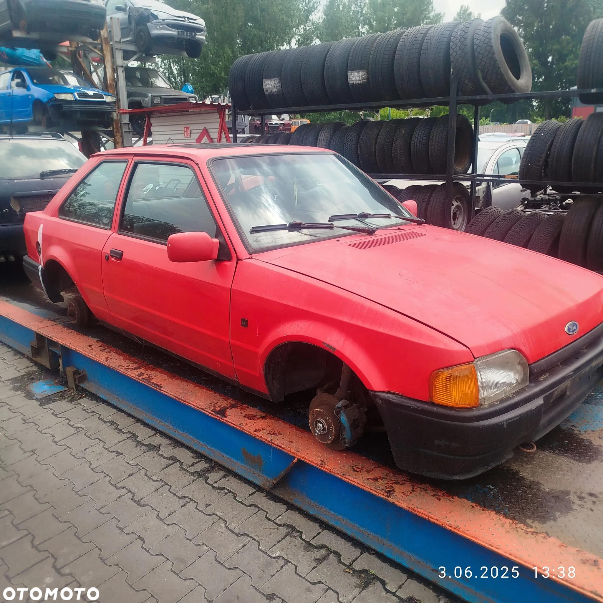 Ford Escort na części . - 3