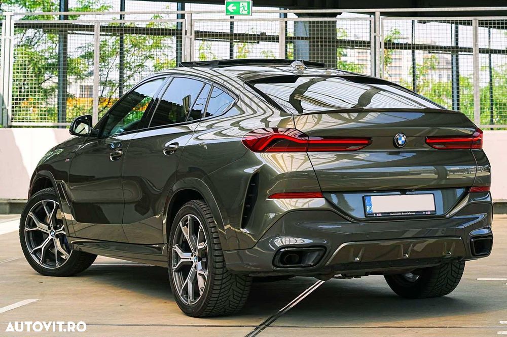 BMW X6 xDrive40d AT MHEV - 7