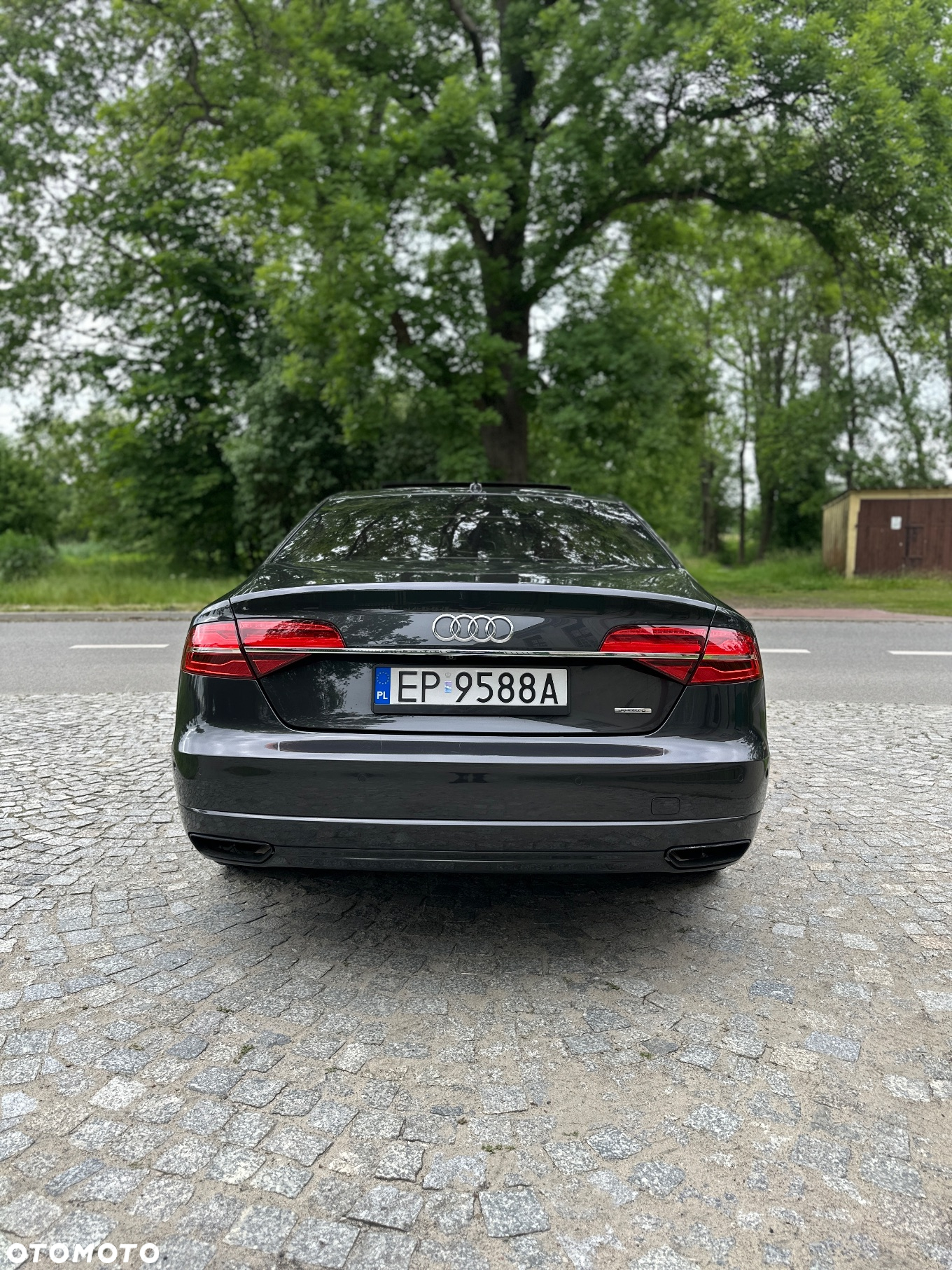 Audi A8 4.2 TDI clean diesel L Quattro - 24