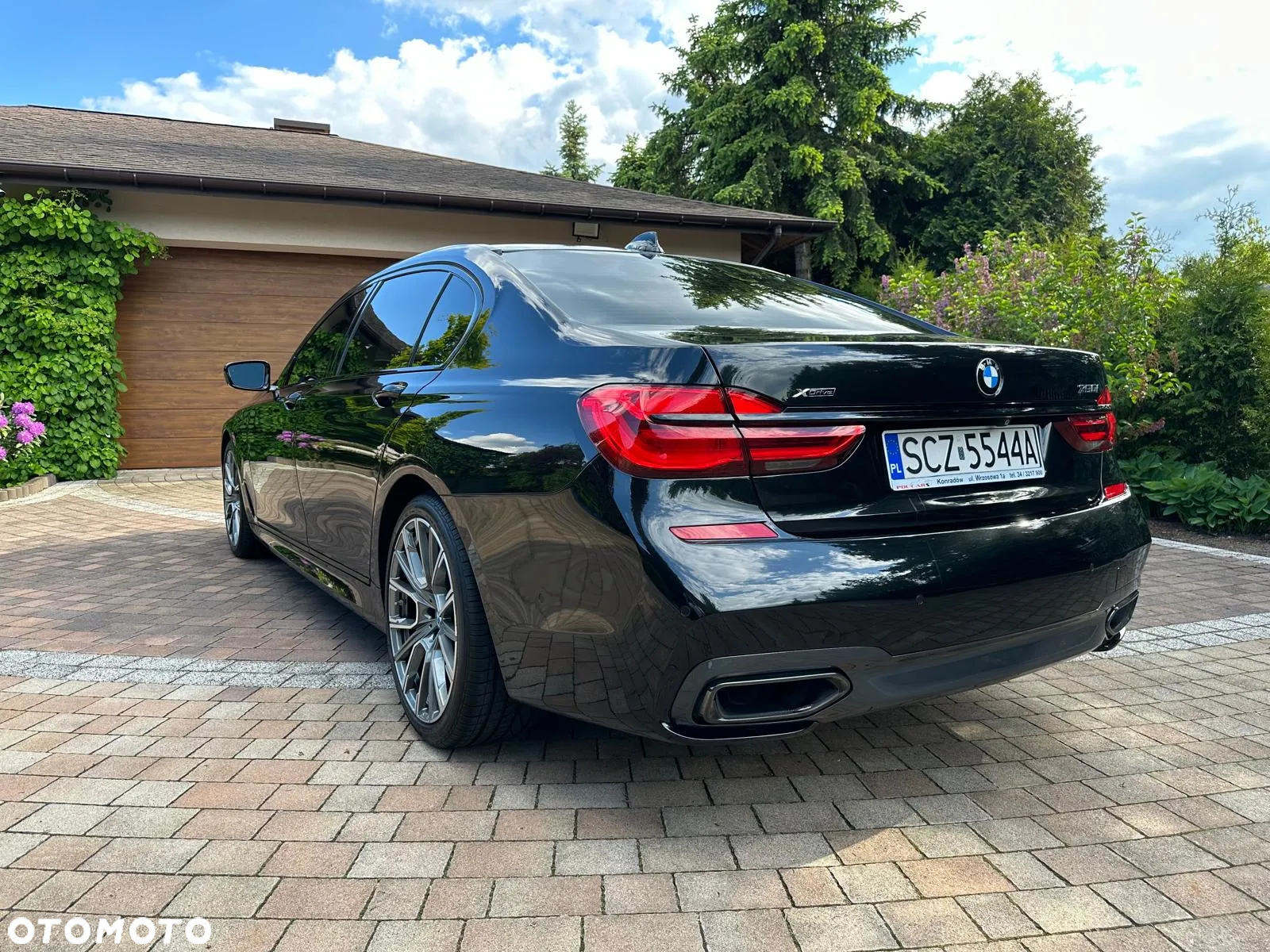 BMW Seria 7 750Li xDrive - 6