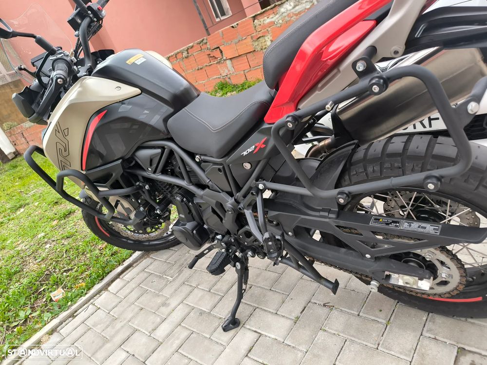 Benelli TRK 702 702X - 5