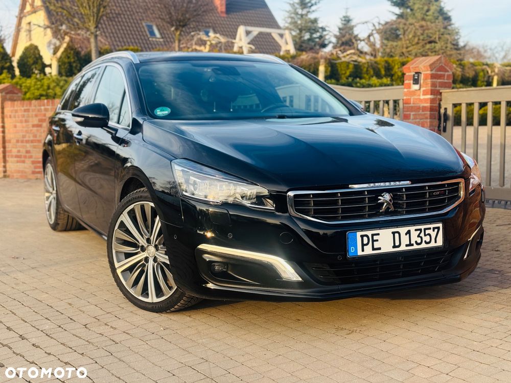 Peugeot 508 BlueHDi 180 EAT6 Stop&Start GT - 30