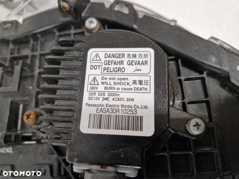subaru impreza xv lampa lewy przód lewa przednia reflektor xenon uk - 12