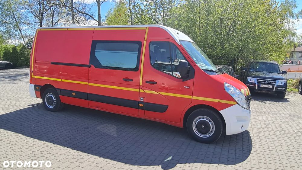 Renault Master 2016r. 2xDrzwi Przesuwne Klima Ambulans L3H2 Ambulance Karetka Pogotowie - 6