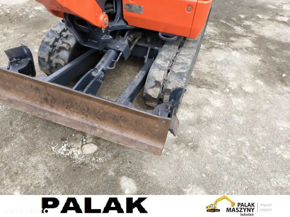 Kubota Mini koparka KUBOTA KX016-4    , 2017 rok - 10