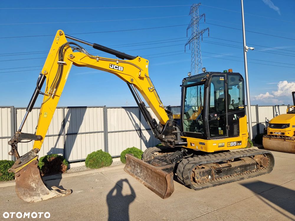 JCB 85Z-2 * next gen * 2021r. *  1 443 mth * Klimatyzacja * 4 łyżki * - 3