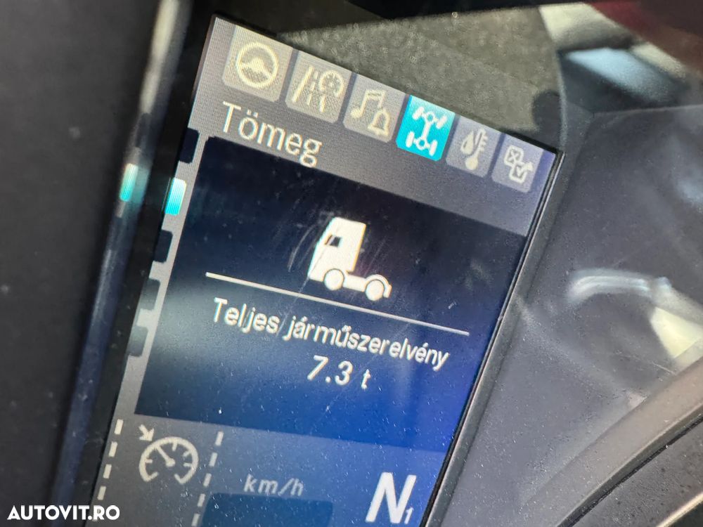 Mercedes-Benz ACTROS 1851 mega, finantare, factura externa - 17