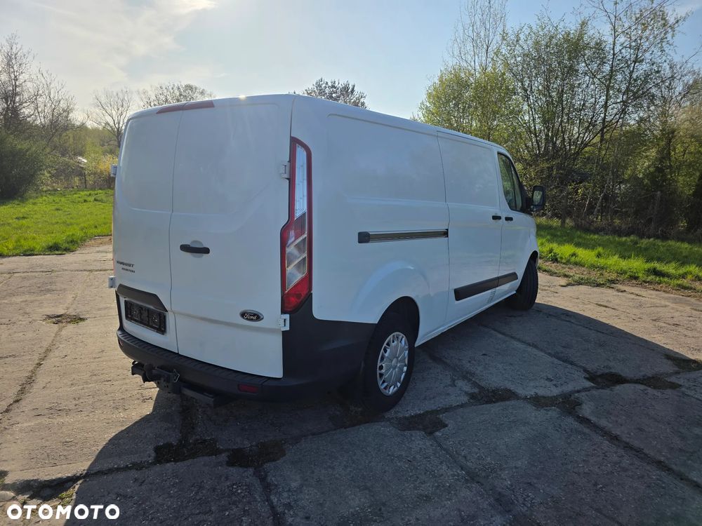 Ford Transit custom 2,2 bez adblu 157000 km trafic vivaro vito klima Tempomat l1h1 - 5