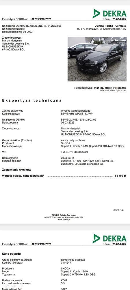 Skoda Superb 2.0 TDI DSG L&K - 21