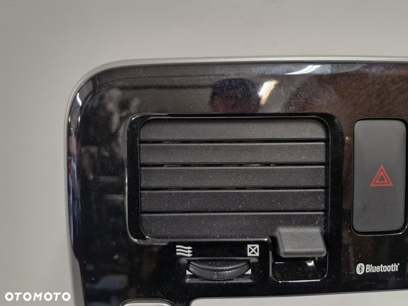 NISSAN LEAF I PANEL ŚRODKOWY KLIMATYZACJI RAMKA KRATKI NAWIEWU 275003NH0C - 6