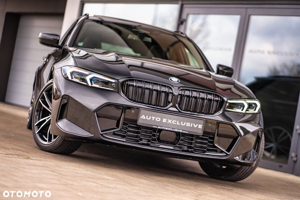 BMW Seria 3 320d xDrive M Sport Shadow sport - 4