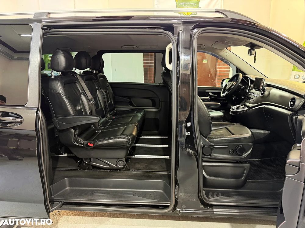 Mercedes-Benz V 220 (BlueTEC) d lang 7G-TRONIC Avantgarde Edition - 9