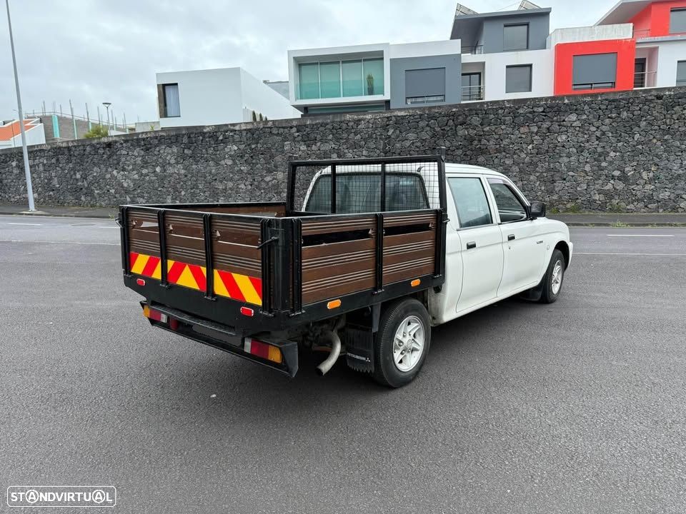 Mitsubishi L200 2.5 TD CD - 2
