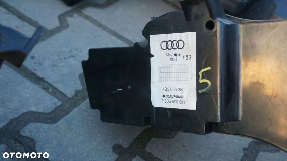 SPRZĘT AUDIO ORYGINALNY FABRYCZNY SUBWOOFER OBUDOWA GŁOŚNIKA DRZWI LEWA PRAWA STRONA AUDI A6 C6 A5 SPORTBACK A4 B8 - 13