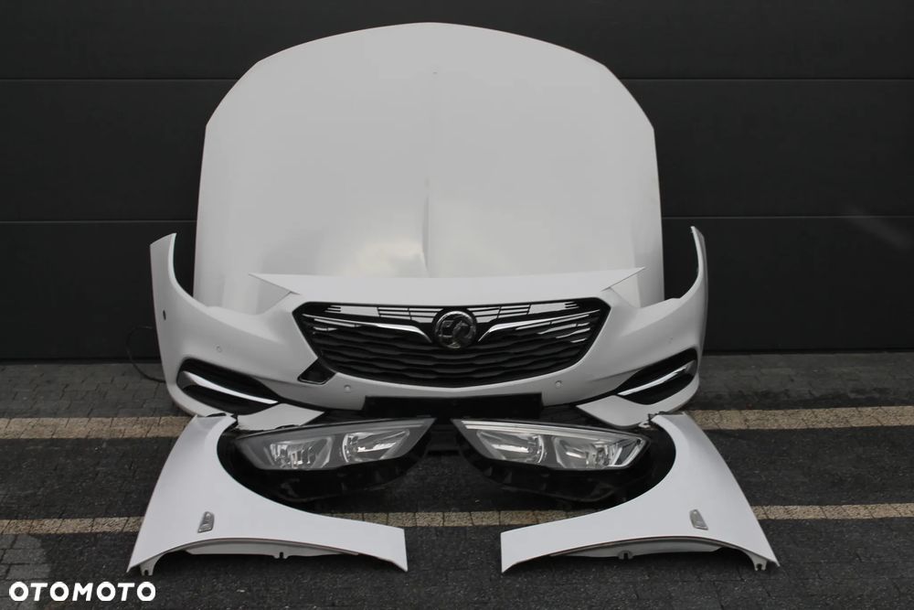 Kompletny Przód Insignia B Maska Zderzak Błotniki Lampy Z40R - 1