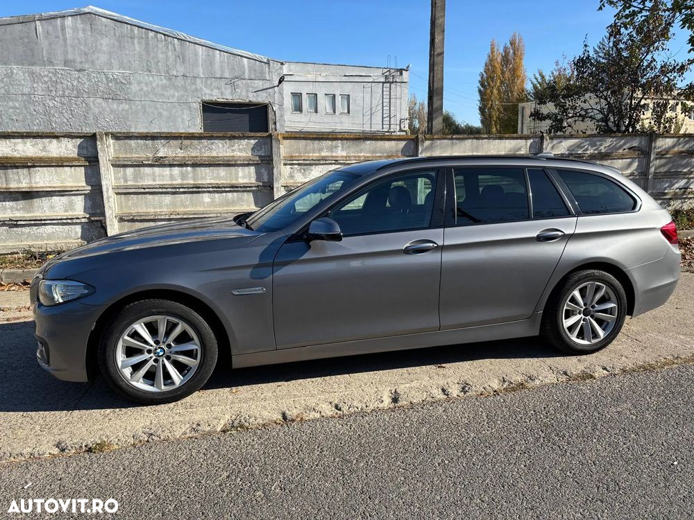 BMW Seria 5 518d AT - 4