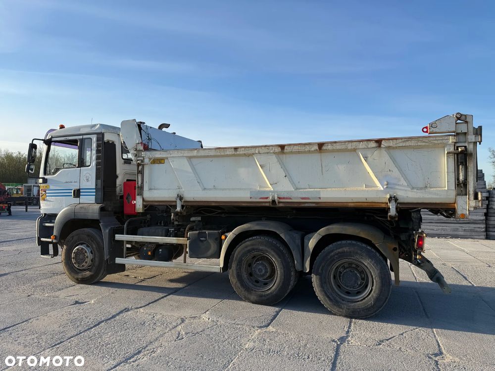 MAN TGA 33.350 / 6x4 / Hydroburta / - 9